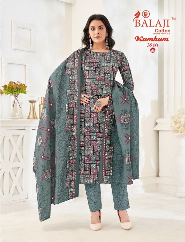 Balaji Kumkum Vol-35 – Dress Material